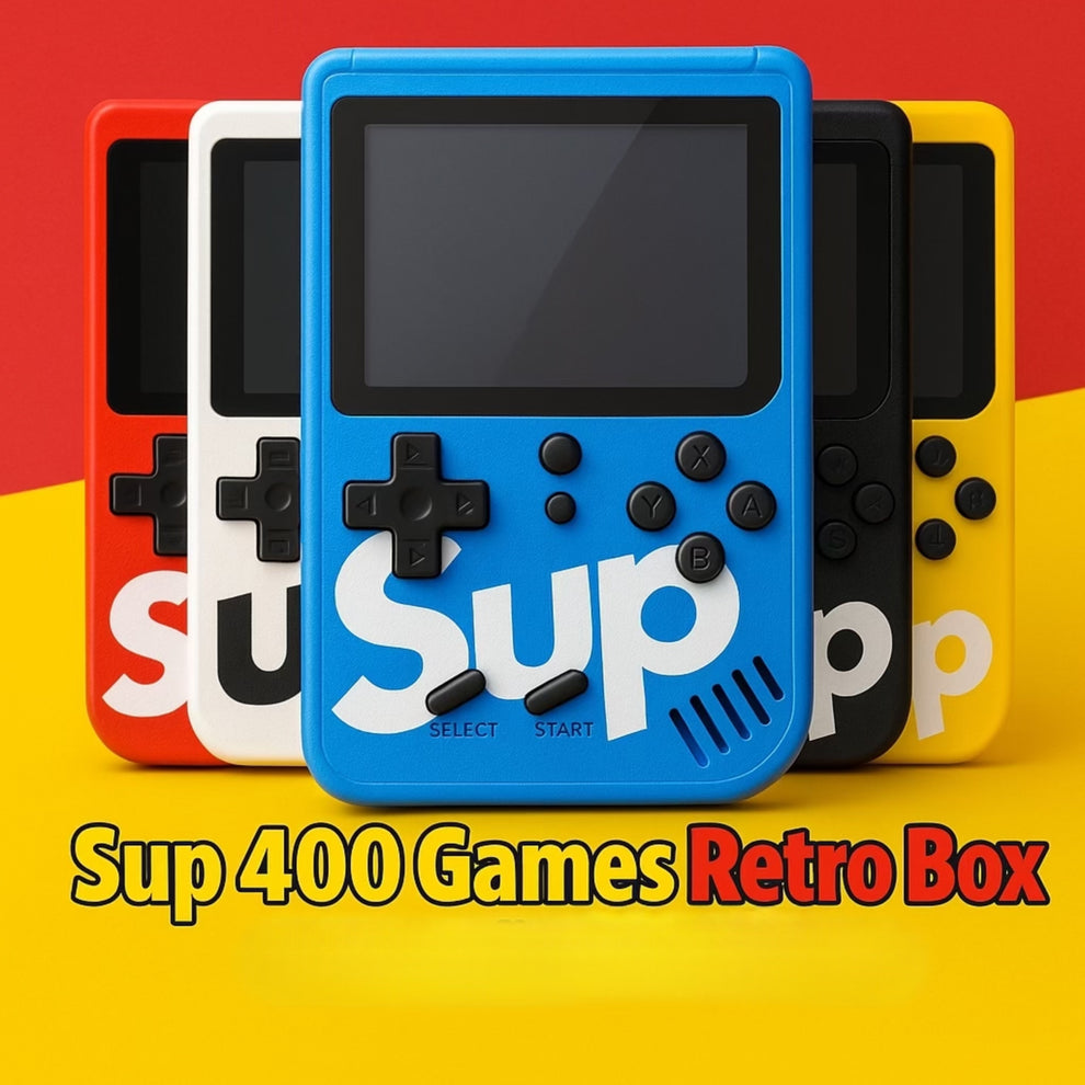 Mini Consola De Video Juegos Color Mix